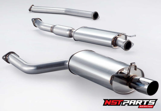 FUJITSUBO Legalis R Exhaust / Toyota JZX100 Chaser / Mark II 1JZGTE