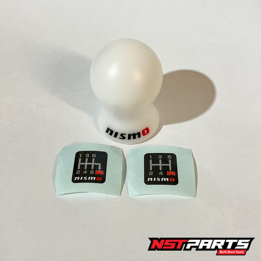 NISMO Nylon Gear Shift Knob - White