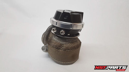 GRP Engineering External Wastegate Beanie 50mm Titanium