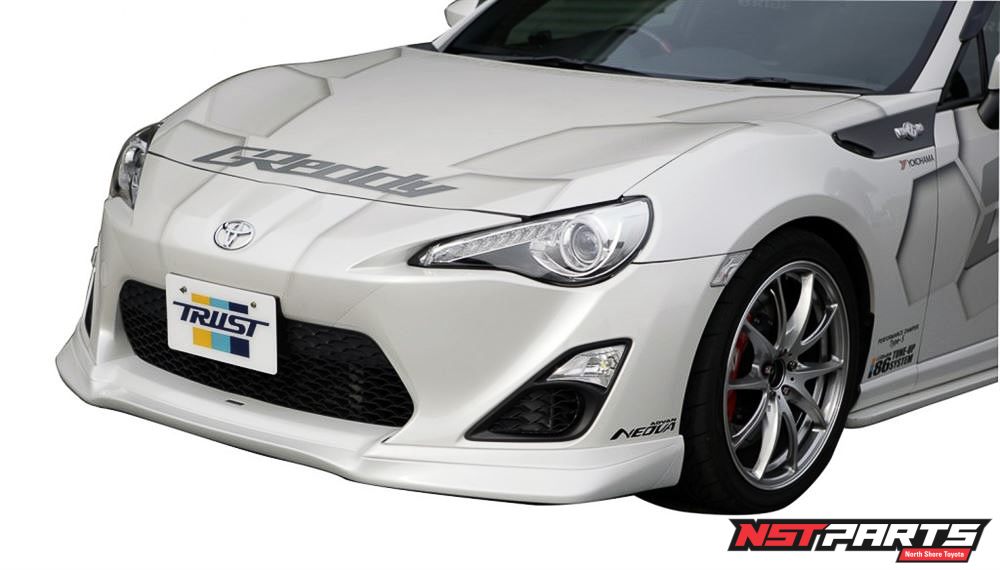 Trust / GReddy Toyota 86 ZN6 Early Front Lip / Skirt