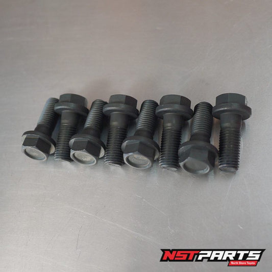 SQ Engineering 4AGE 16V/20V and 7M Flywheel Bolt Set (x8)