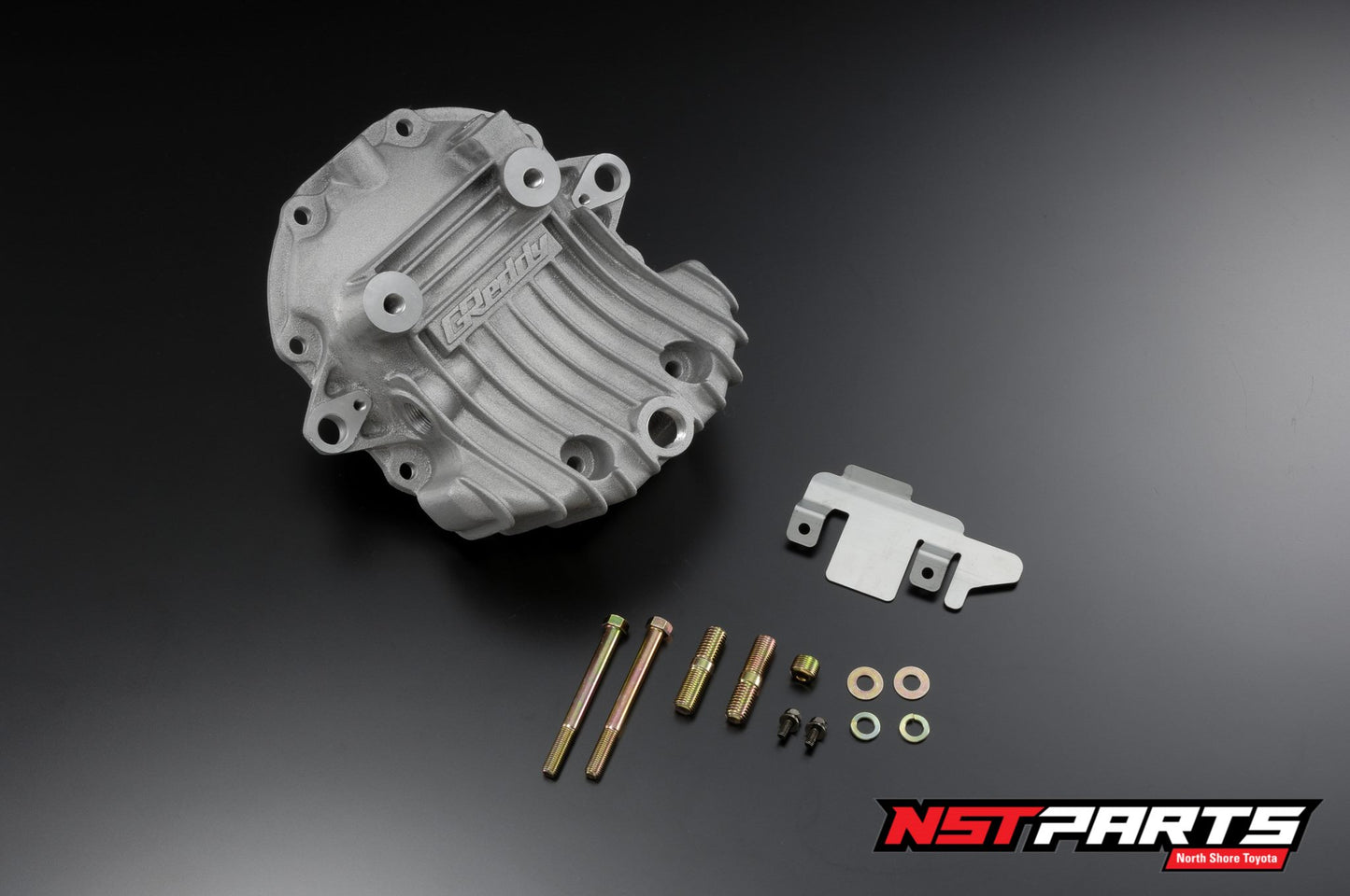 Trust / GReddy High Capacity Rear Differential Cover / Nissan GT-R