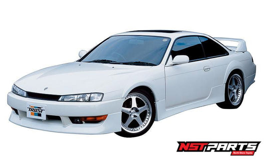 Trust / GReddy Nissan Silvia S14 Late Front Lip / Skirt
