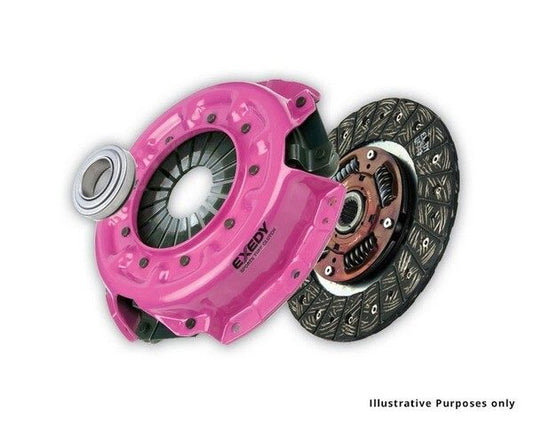 Exedy Heavy Duty Sprung Full Faced Organic Clutch Kit / Toyota 1JZ-GTE