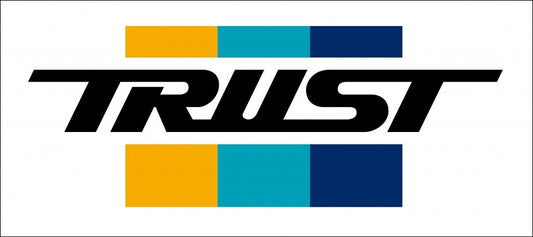 Trust / GReddy Cut Letter Sticker Black