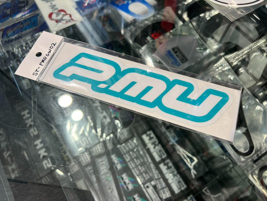 Project-Mu Large Sticker Green/White