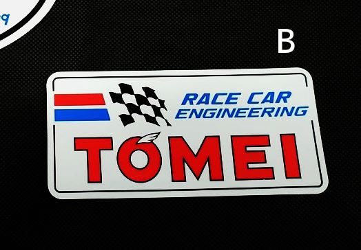 TOMEI Race Car Engineering 70 Sticker
