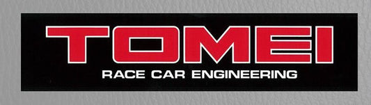 TOMEI Race Car Engineering 80 Sticker Black