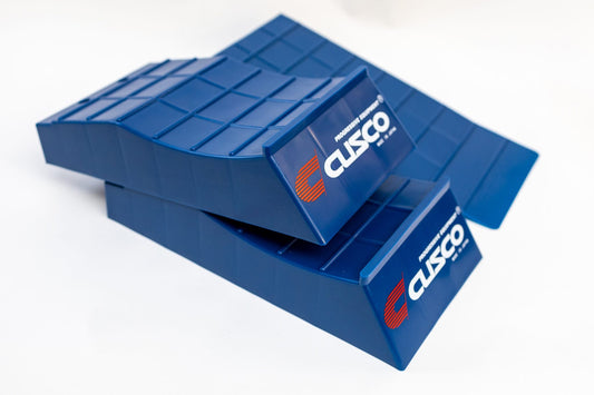 CUSCO Low Car Wheel Ramp Pair