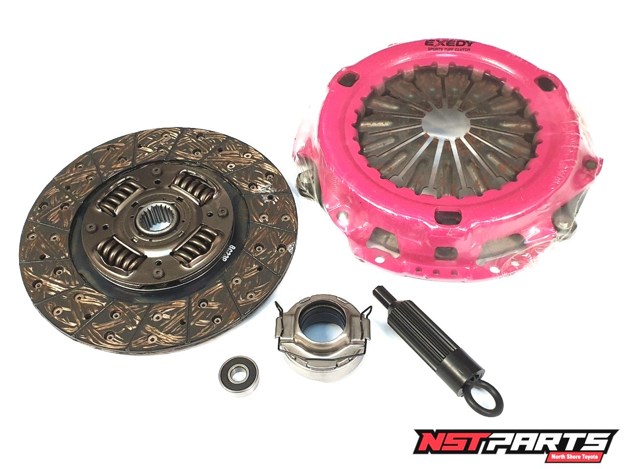 Exedy 250mm 10" Heavy Duty Sprung Full Faced Organic clutch kit / Push Type