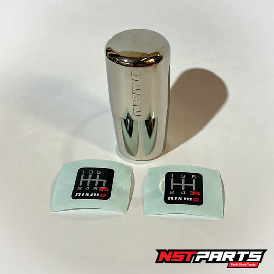 NISMO Aluminum Gear Shift Knob - Chrome