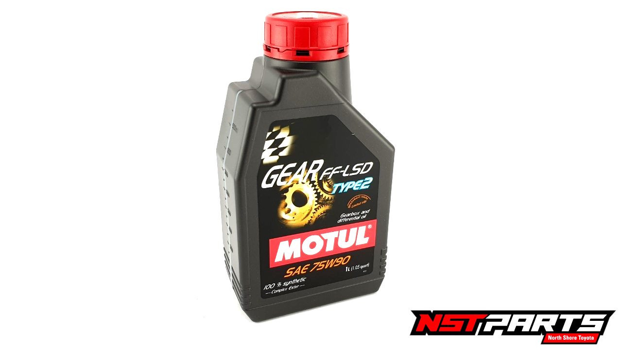 MOTUL FF LSD Gear Type-2 Oil 75W90 1L
