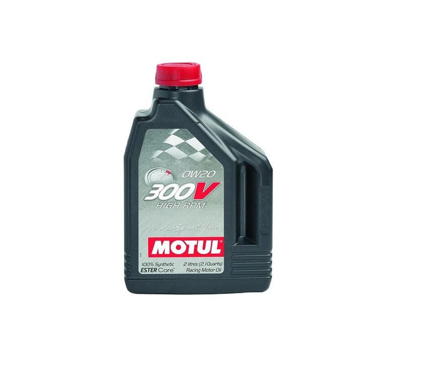 MOTUL 300V 0W20 High RPM 2L