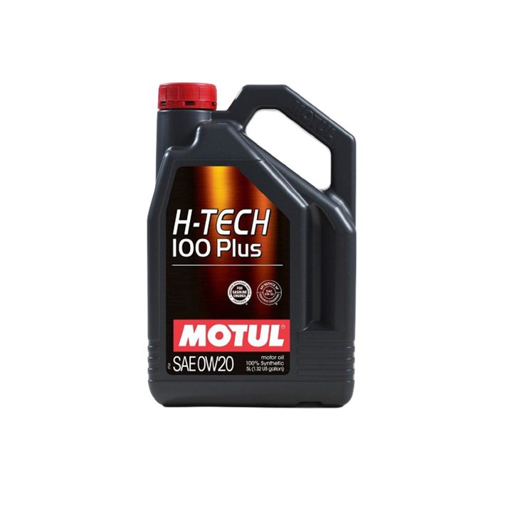 MOTUL H-TECH 100 Plus 0W20 5L