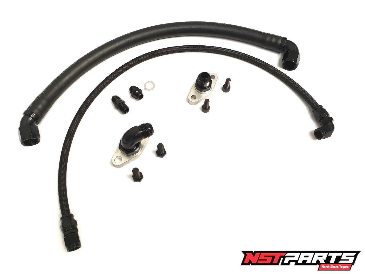 Speedflow Turbo Oil Line Kit / High Mount
