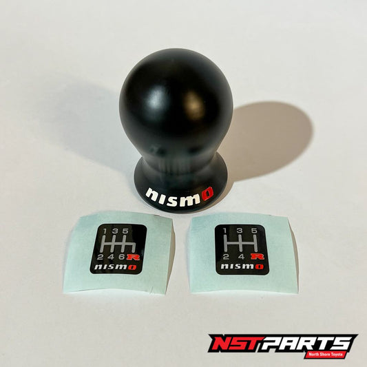 NISMO Nylon Gear Shift Knob - Black