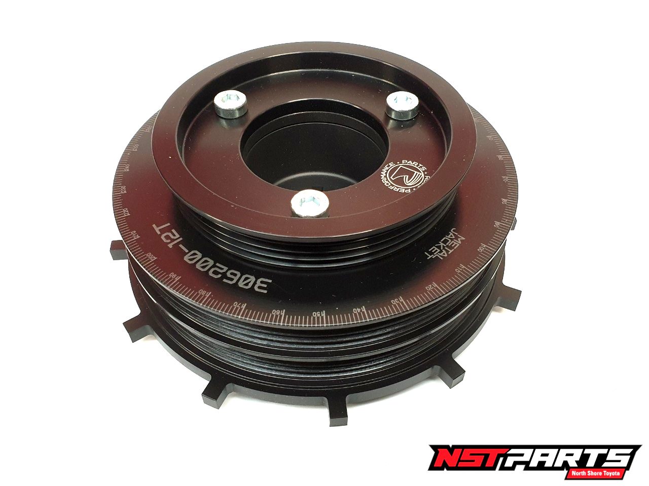 Ross Performance Metal Jacket Harmonic Damper / Crankshaft Pulley RB20 RB25 Neo