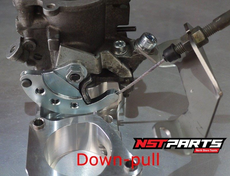 SQ Engineering 4AGE 20V Throttle linkage kits to suit ITB / DOWN PULL