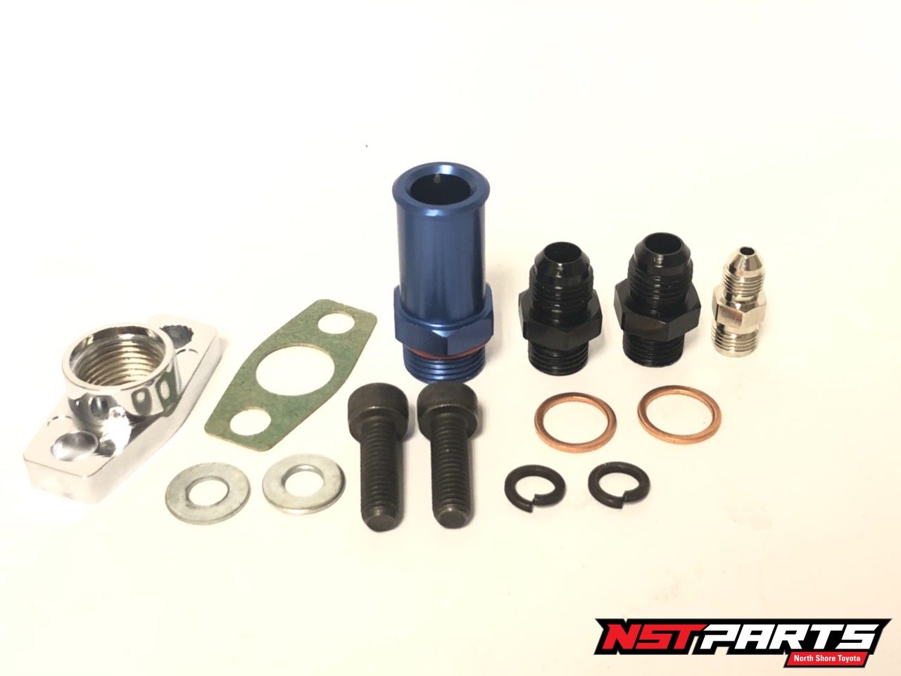 Turbopro Garrett Ball Bearing Turbo Oil and Water Fitting kit