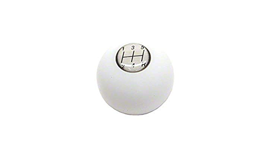CUSCO White Duracon Shift Knob / M12X1.25