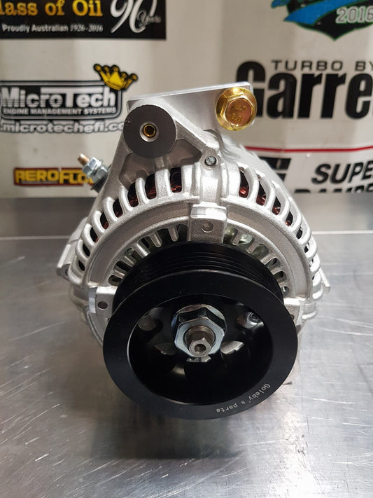 GRP 1JZ/2JZ High Output 150A Alternator including Underdrive Pulley