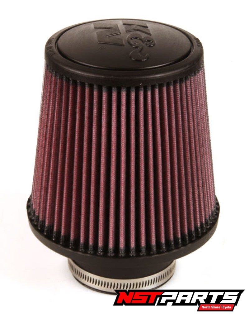 K&N Performance Intake Pod Filter 3" Universal Clamp On