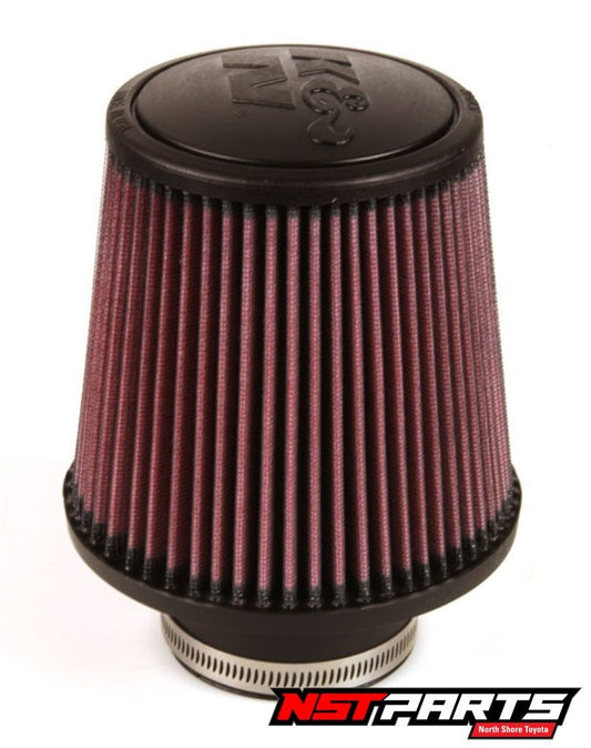 K&N Performance Intake Pod Filter 3" Universal Clamp On