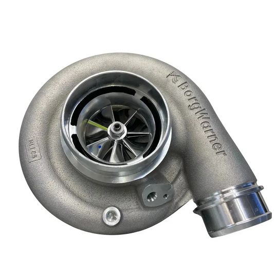BorgWarner S300SX-E Super-Core "S369SX-E" (91/80) Super-Core Turbocharger