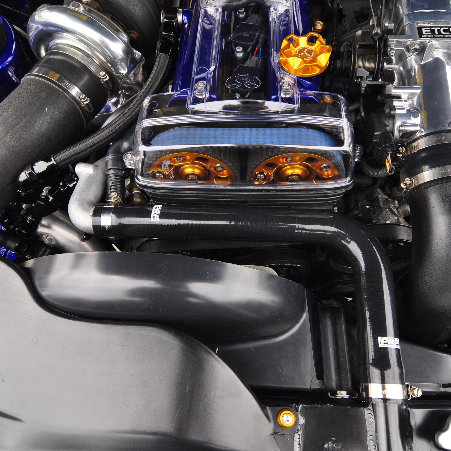 Toyota Supra 2JZGTE Non VVTI Silicone Radiator Hose Kit