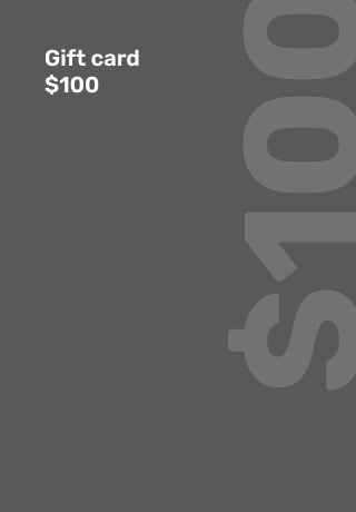 $100 Gift Card