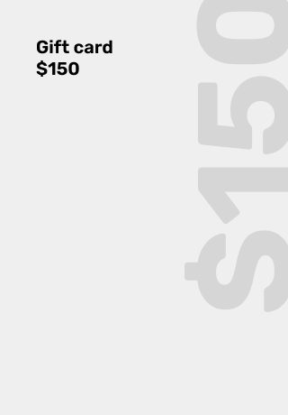 $150 Gift Card
