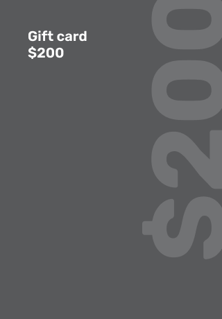 $200 Gift Card