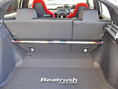 Laile Beatrush Titanium rear strut tower bar / Honda Civic Type R FK8