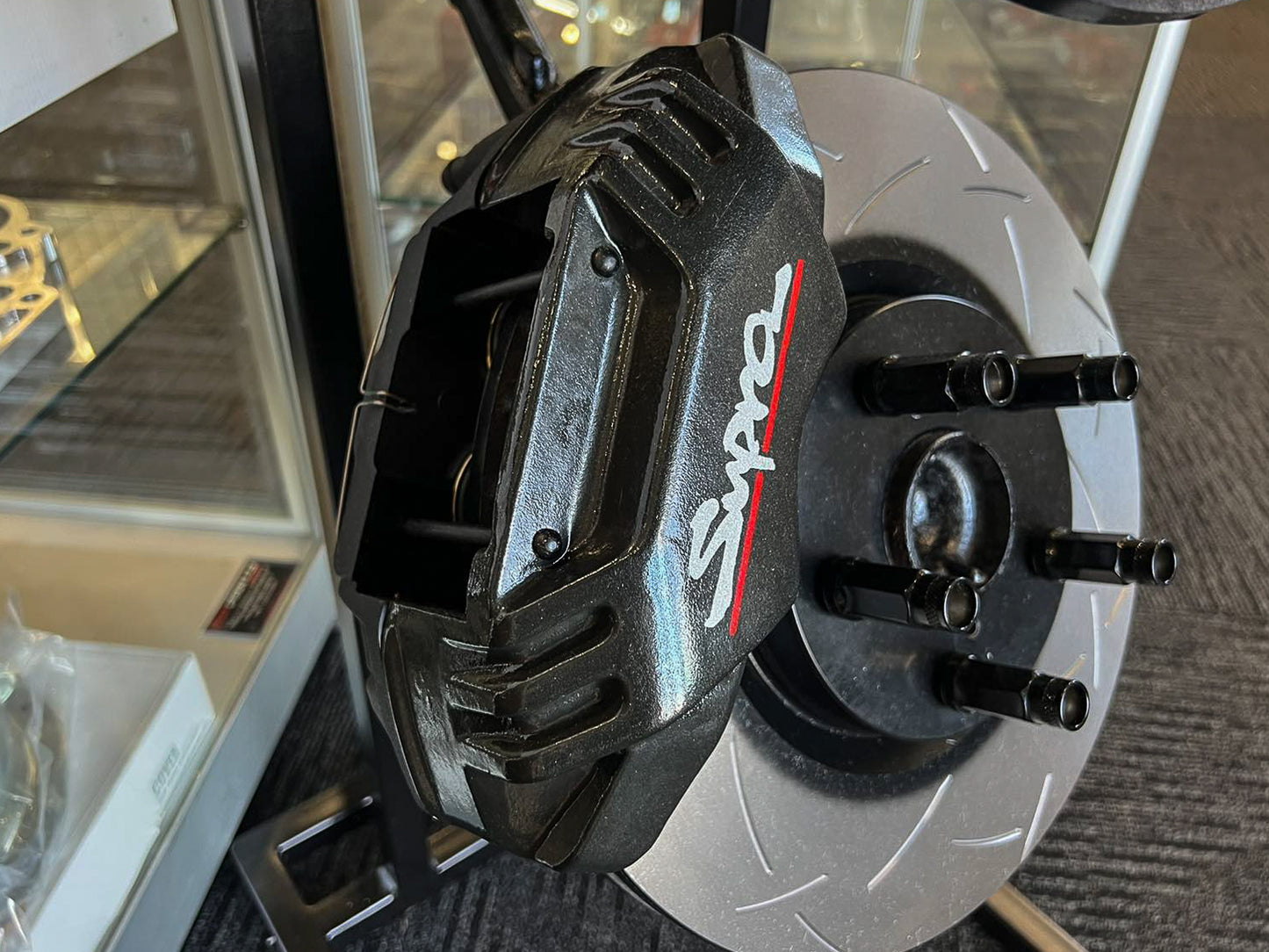 Toyota Genuine Supra LH BBK Sumitomo 4pot Caliper / JZA80 Supra