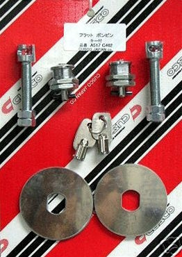 CUSCO Locking Bonnet Pin Set