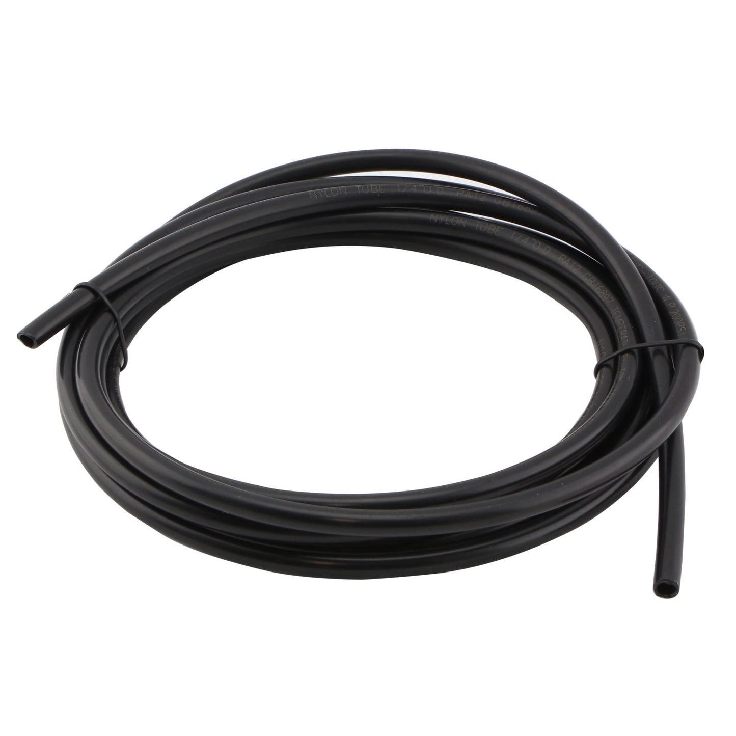 Turbosmart Nylon Tubing 1/4" Black 3m Length
