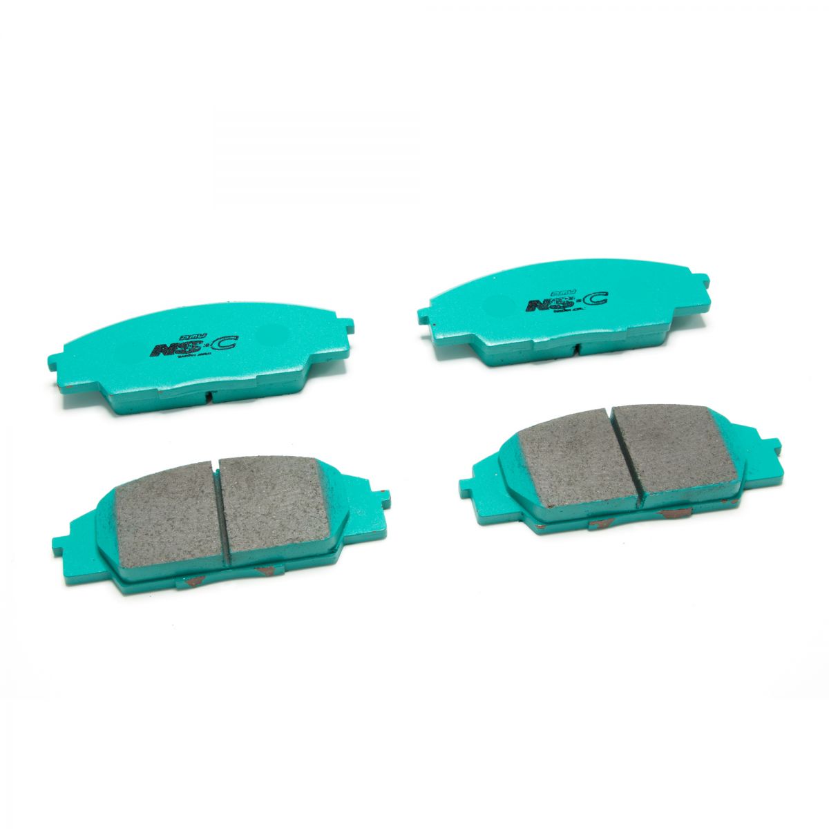 Project-Mu NS Street Front Pads / Lexus IS F