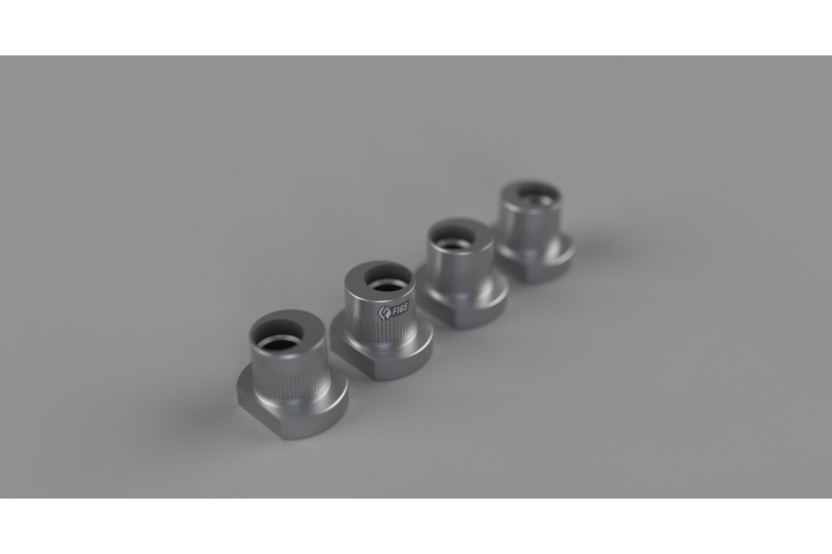 FIGS Supra TT Caliper Brake Adapters V6
