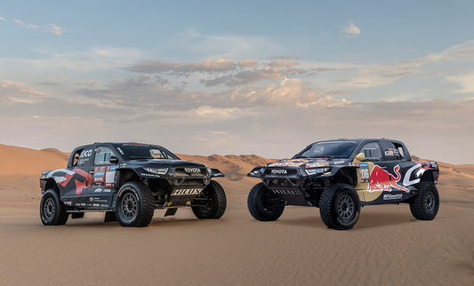 Toyota GAZOO Racing Unveils the GR DKR Hilux EVO T1U for Dakar 2024