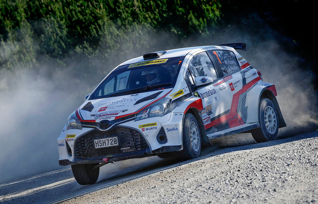 Young's Strong Performance Kicks Off Asia-Pacific Rally Championship Campaign