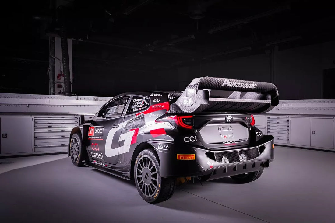 Toyota WRC Livery UPDATE!