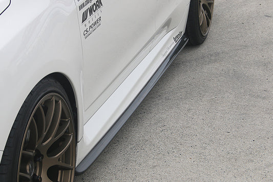 Charge Speed Bottomline Type 1 FPR Side Skirts / Subaru Levorg 2015-2020