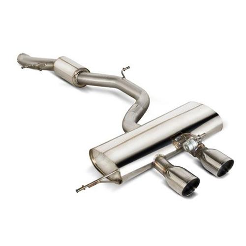 Forge Motorsport Exhaust VW Golf Mk6 R Scorpion Catalyst Back with Resonator SS