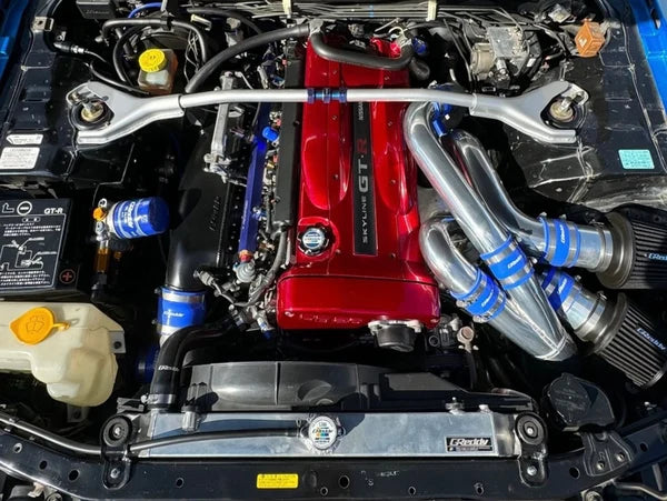 GReddy R33/R34 GTR Intake Kit (Airflow Meter Delete type)