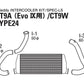 Trust / GReddy SPEC-LS Front Mount Intercooler Kit Mitsubishi Evolution 9