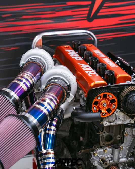 ARTEC Twin Turbo Kit for Toyota 2JZ-GTE