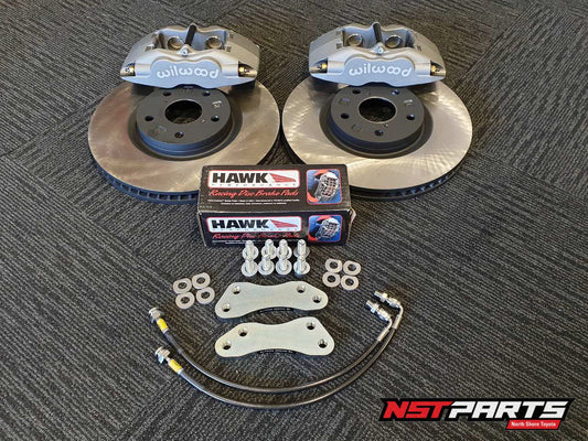 NSTParts Wilwood Superlite 4-Piston Brake Upgrade Package / SXE10 JZX