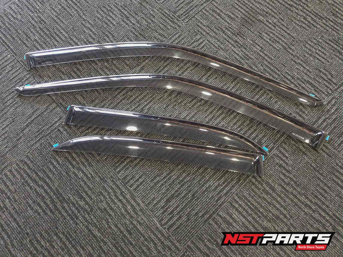 Genuine Toyota Altezza Lexus IS200 IS300 Door Side Visor Set – 08611-53010 Japan OEM