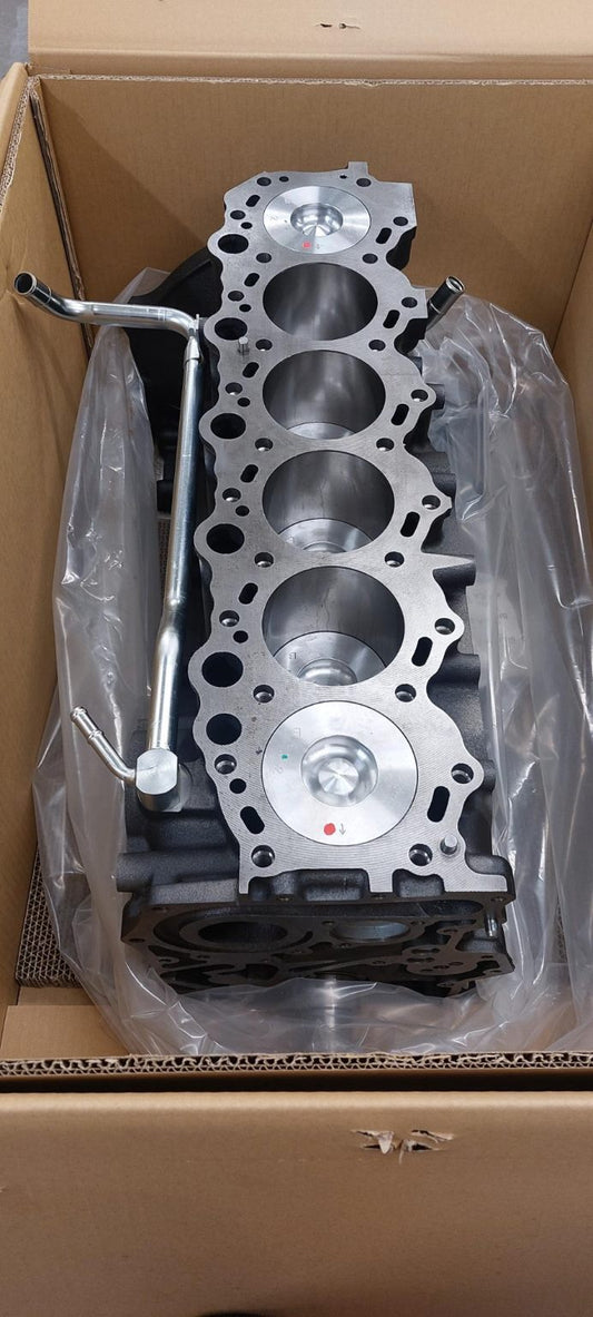 Toyota Genuine 1HD-FTE Assembled Short Block — Brand New