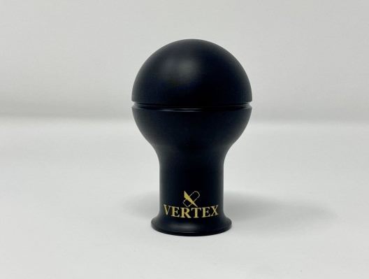 VERTEX Shift Knob Monochrome V2 / Black with Gold Logo